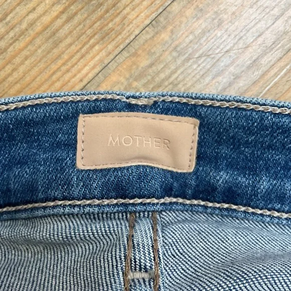 MOTHER RASCAL ANKLE FRAY ‘OPPOSITES ATTRACT” 29 RETAIL $225 - Picture 7 of 10